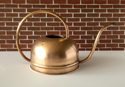 ART DECO RÉZ  KANNA,SZOBANÖVÉNY ÖNTÖZŐKANNA
