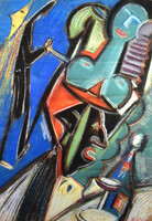 Peti János (1913-1994): "GONDOLAT" 1967