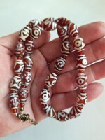 Karneol,Dzi köves nyaklánc