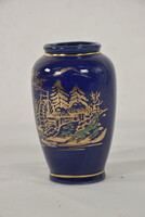 Kék, Japán porcelán váza A350