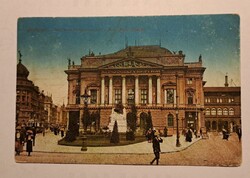 Budapest – Népszínház (Vígopera), Blaha Lujza tér, 1900-as évek eleje