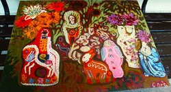 Cora mesebeli világa