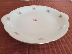 Czechoslovak Bohemia porcelain serving dish