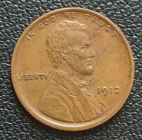 USA 1 cent 1912 !!!