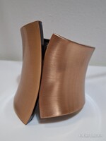 Rozé arany színű aszimmetrikus karperec