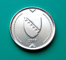 Bosznia - Hercegovina - 1 Márka - 2017