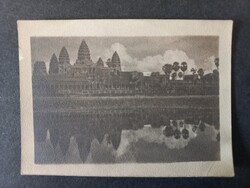 Régi fotó Indokína Kambodzsa Angkorban 1947-ben Császári Palota