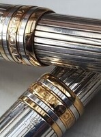 MontBlanc arany-ezüst toll-ceruza