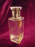 Kölnis üveg csavaros fém kupakkal 190130