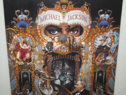MICHAEL JACKSON DANGEROUS Vinyl LP ÚJ gyári bontatlan -DUPLA-
