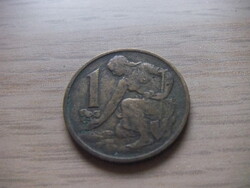 1  Korona  ( 1 ) 1958   Csehszlovákia
