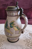 Birnkrug, Gmunden, 19. század.