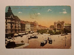 Budapest – Keleti pályaudvar, Baross tér, 1900-as évek eleje