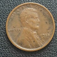 USA 1 cent 1913 !!!