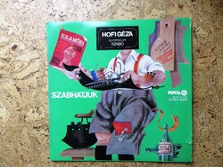 Hofi Géza: Elvtársi és úri szabó hanglemez nagylemez