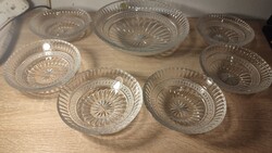 7-Piece German Crystal Bowl Set