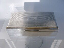 Art Deco angol szivardoboz/kártyadoboz