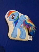 Én kicsi pónim: Rainbow Dash plüss forma párna