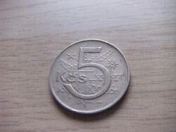 5 Korona  1978  ( 1 ) Csehszlovákia