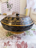 Ceramic Plate with Lid, Centerpiece for Sale!