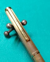 Golyóstoll. Fém. Arany színű. Rotring márka.