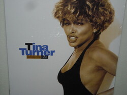 TINA TURNER SIMPLY THE BEST Vinyl LP ÚJ gyári bontatlan -DUPLA-