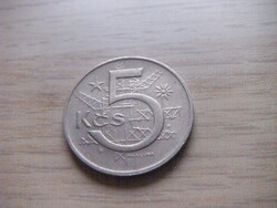 5  Korona  1968  ( 1 ) Csehszlovákia