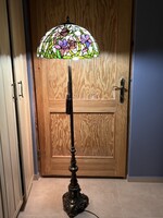 Tiffany álló lámpa