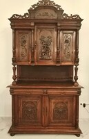 Antik (Henri II.)  tálalószekrény