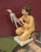 Drasche kislány bohóccal Balogh Béla terve