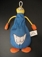 Retro McDonalds 2000 francia nevetőzsák figura