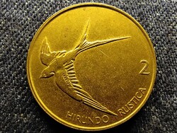 Szlovénia fecske 2 tolar 2000