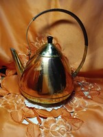 Régi holland , réz teáskanna