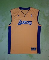 Kb új M-es vintage adidas Los Angeles Lakers (2013) NBA kosárlabda mez