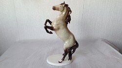 Leárazás! Német Goebel Bachmann nagyméretű porcelán ló figura