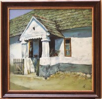 (N) Szekeres Emil (1934-2019) : Régi zalai porta