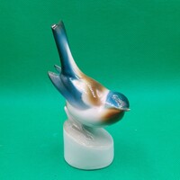 Sinkó  András  Zsolnay  Cinke, Fecske madár figura