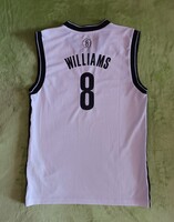 M-es vintage adidas Deron Williams Brooklyn Nets (2012) NBA kosárlabda mez