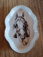 Jubileumi Herendi lovas tálka