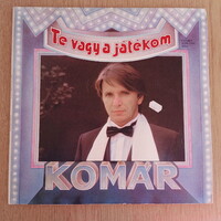 Komár László - Te vagy a játékom (LP) 1986 Gatefold