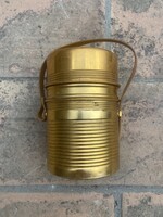 Retro fém termosz