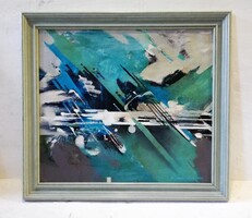 M.PÉTER JÁNOS (1941-2009) ALFÖLDI FÉNYEK (2001)