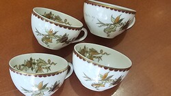 Zsolnay extrém ritka kávés csésze