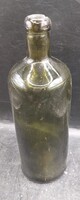 Régi Zöld Ferenc József Keserűvíz Üveg, 23 cm magas. 4089b