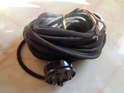 TEXTIL BEVONATOS TELEFON VEZETÉK ca 1940