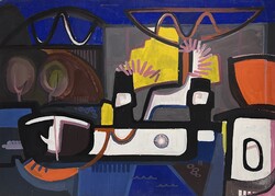 Nagybányai Nagy Zoltán (1904-1981) Collapse /számlát adunk/