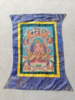 Antik tibeti buddhista thanka Tibet Buddha buddhizmus thangka 540 5517