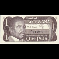 Botswana 1 Pula 1983 P-6 UNC