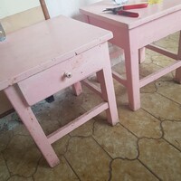 Retro style drawer stool for sale!