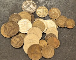 Bulgária Sztotinka vegyes érmék, lot 30 db